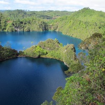 Lagunas de Montebello, Chiapas, Reserva biosfera y PNac.