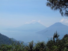 View of Lake Atitlan, Guatemala