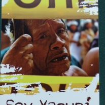 Indigenous and all Ecuadorians Against Oil Extraction in Yasuni National Park