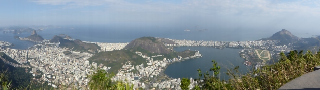 Rio depuis le Christ
